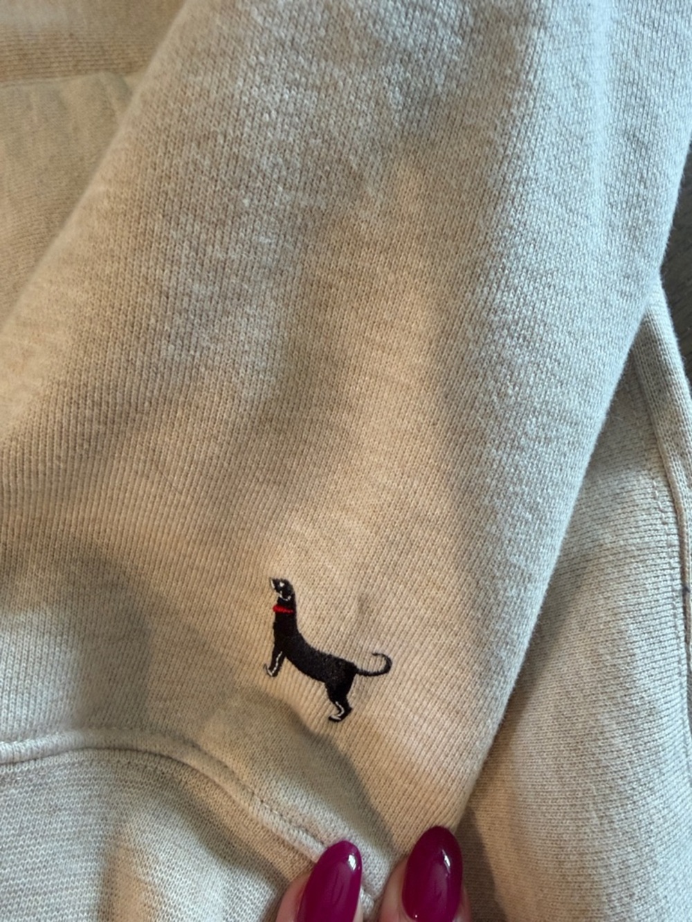 The Black Dog sweatshirt - Picture 4 of 5